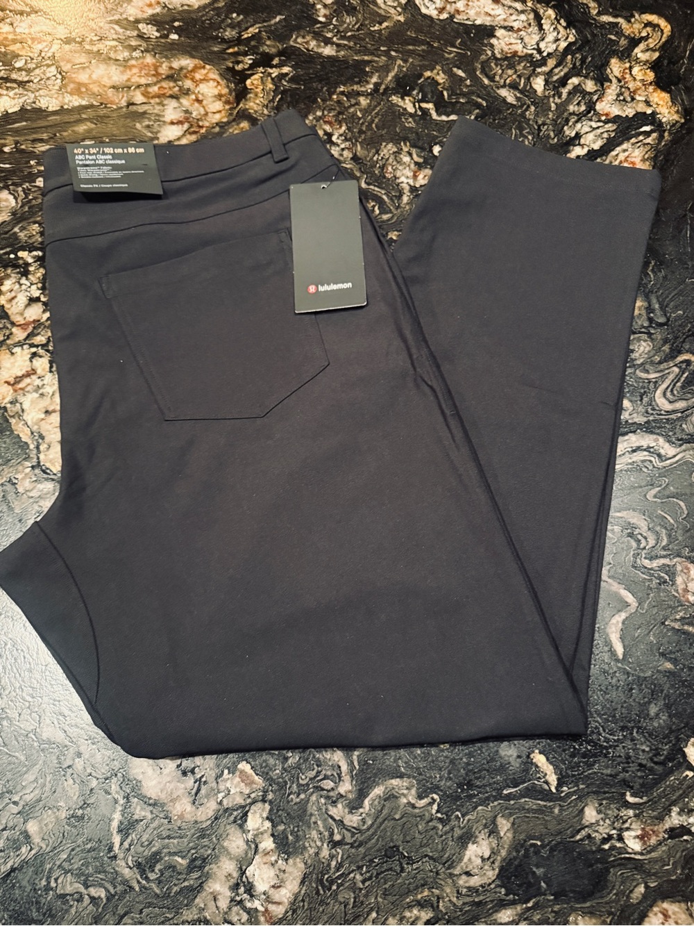 NWT Lululemon ABC Pant Classic